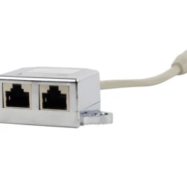 Adapteris Lan Skirstytuvas Rj-45/2xrj-45 Ftp