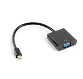 Adapteris Lanberg Ad-0006-bk Black Mini Displayport - Vga Ad-0006-bk