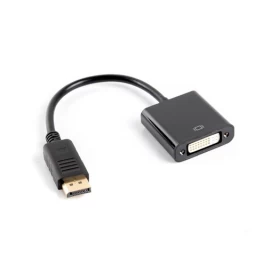 Adapteris Lanberg Ad-0007-bk Black Displayport - Dvi Ad-0007-bk