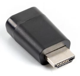 Adapteris Lanberg Ad-0016-bk Hdmi - Vga