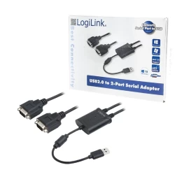 Adapteris Logilink Au0031 Usb - Rs232