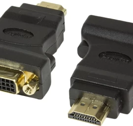 Adapteris Logilink Dvi - Hdmi Dvi (lizdas) - Hdmi (kištukas) Ah0002