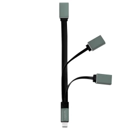 Adapteris Logilink Ua0315 Usb-a - 3x A Tipo Usb