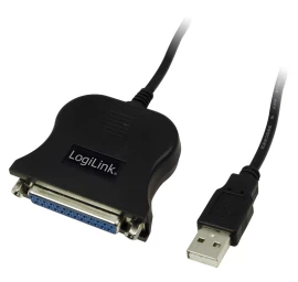 Adapteris Logilink Usb A Tipo - D-sub Ua0054a Usb A Tipo - D-sub 25 Kontaktų