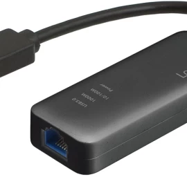 Adapteris Logilink Usb - Rj-45 Ua0184 Usb - Rj-45