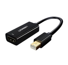 Adapteris Mini Displayport - Hdmi Fhd 1080p - Juodas
