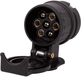 Adapteris priekabai 13-7POL, plast.