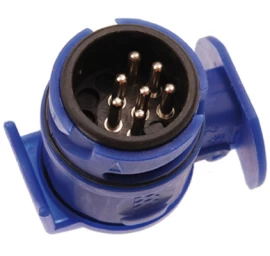 Adapteris priekabos kištukui iš 13 į 7 kontaktus ISO 1724 (TR1317)
