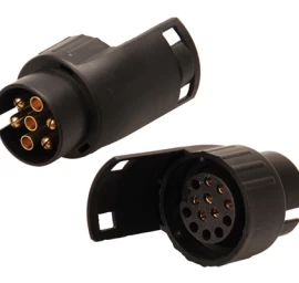 Adapteris priekabos kištukui iš 7 į 13 kontaktų ISO 1724 (TR1213)
