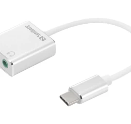 Adapteris Sandberg 136-26 C Tipo Usb - 2x Minijack 3,5 Mm