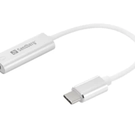 Adapteris Sandberg 136-27 C Tipo Usb - Minijack 3,5 Mm