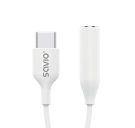 Adapteris Savio Ak-52 C Tipo Usb - Minijack 3,5 Mm