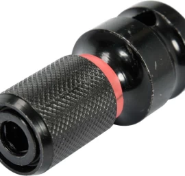 Adapteris smūginis | 12,5 mm (1/2) | 6.3 mm (1/4) (YT-04691)