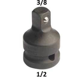 Adapteris smūginis 1/2(F) - 3/8(M)