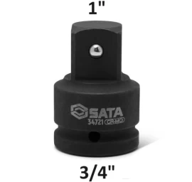 Adapteris smūginis 3/4&#039;&#039;(F) - 1&#039;&#039;(M)