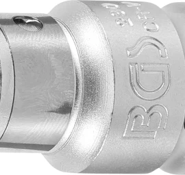 Adapteris su tvirtinimo rutuliu | 12,5 mm (1/2) - vidinis šešiakampis 10 mm (3/8) (290)