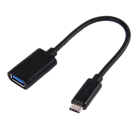 Adapteris Unitek Y-c476bk Juodas Y-c476bk Usb C Tipo (kištukas)-usb A Tipo (lizdas)