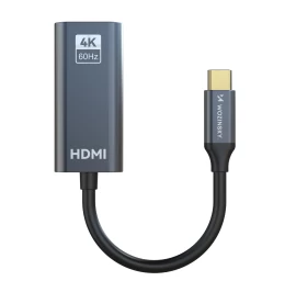 Adapteris Usb-c - Hdmi 4k 60hz - Juodas