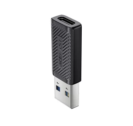 Adapteris Usb-c į Usb-a 3.0 (vyriškas) 5 Gb/s - Juodas