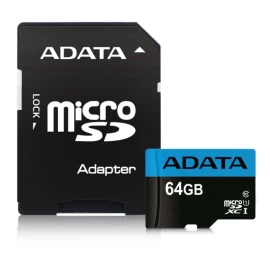 Adata 64 Gb Atminties Kortelės Adapteris