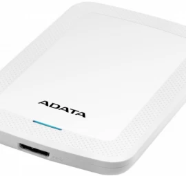 Adata Classic Hv300 Išorinis Kietasis Diskas (1 Tb / Baltas )