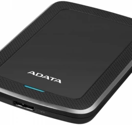 Adata Classic Hv300 Išorinis Kietasis Diskas (1 Tb / Juodas )