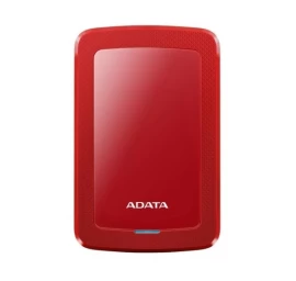 Adata Classic Hv300 Išorinis Kietasis Diskas (1 Tb / Raudonas )