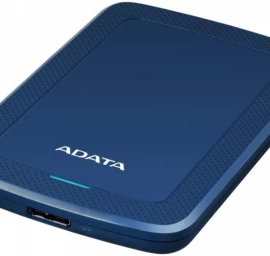 Adata Classic Hv300 Išorinis Kietasis Diskas (1tb / Mėlynas )