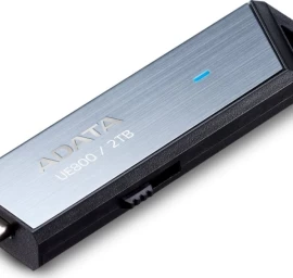 Adata Dashdrive Elite Ue800 2tb (2tb / Sidabrinis )