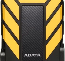 Adata Hd710 Pro Išorinis Kietasis Diskas (1 Tb / Geltonos/juodos Spalvos )