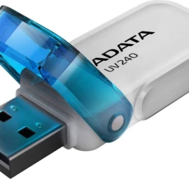 Adata Uv240 32 Gb (32 Gb /usb 2.0 / Baltas / Mėlynas )