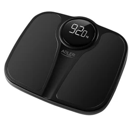 Adler Ad8172b Asmeninės Svarstyklės Juodos Spalvos