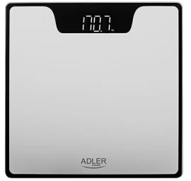 Adler Ad8174s Asmeninės Svarstyklės Adler Ad8174s Sidabrinės