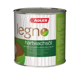 Adler Legno-Hartwachsöl kietasis vaško aliejus medienai - 0.75 L