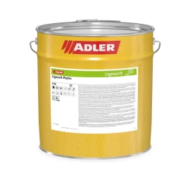 Adler Lignovit Platin metalo efekto medienos glazūra - FARBLOS - 18 L