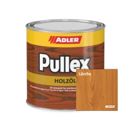 ADLER Pullex Holzöl Lärche alyva medienai, išorė, su apsauga nuo UV spindulių - 0.75 L