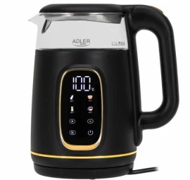Adler Virdulys Ad1305bg Juodai Auksinis Su Reg.