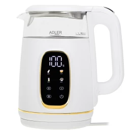 Adler Virdulys Ad1305wg Baltas/auksinis Su Reg.