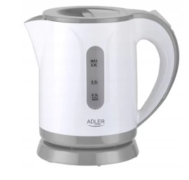 Adler Virdulys Ad1371g Baltai Pilkas