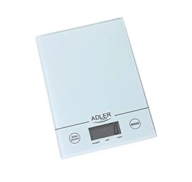 Adler Virtuvės Svarstyklės Ad3138 Baltos Spalvos