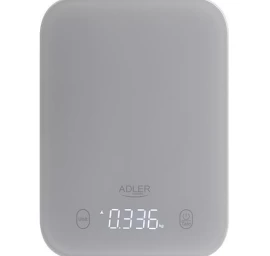 Adler Virtuvės Svarstyklės Ad3181 Pilkos Spalvos