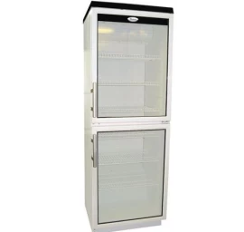 ADN230/1 Whirlpool      Glass door fridge