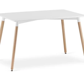 Adria Stalas 120 Cm X 80 Cm - Baltas