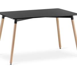 Adria Stalas 120 Cm X 80 Cm - Juodas