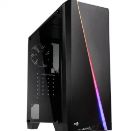 AeroCool Cylon Acrylic  RGB BLACK USB3.0 Mid To