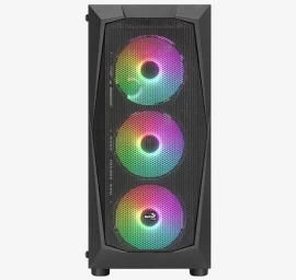 AeroCool Falcon Acrylic USB 3.0 Mid Tower Black