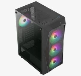 Aerocool Falcon Akrilo Korpusas