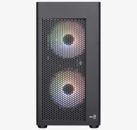 AeroCool Hexform TG FRG B USB 3.0 Mini Tower BL