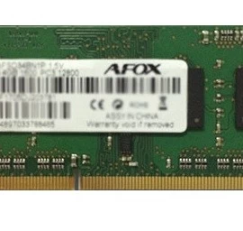 Afox Atmintis (sodimm/ddr3/8gb/1333mhz/single)