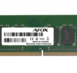 Afox Atmintis (sodimm/ddr3l/8 Gb/1600mhz/1.35v/11cl/single)